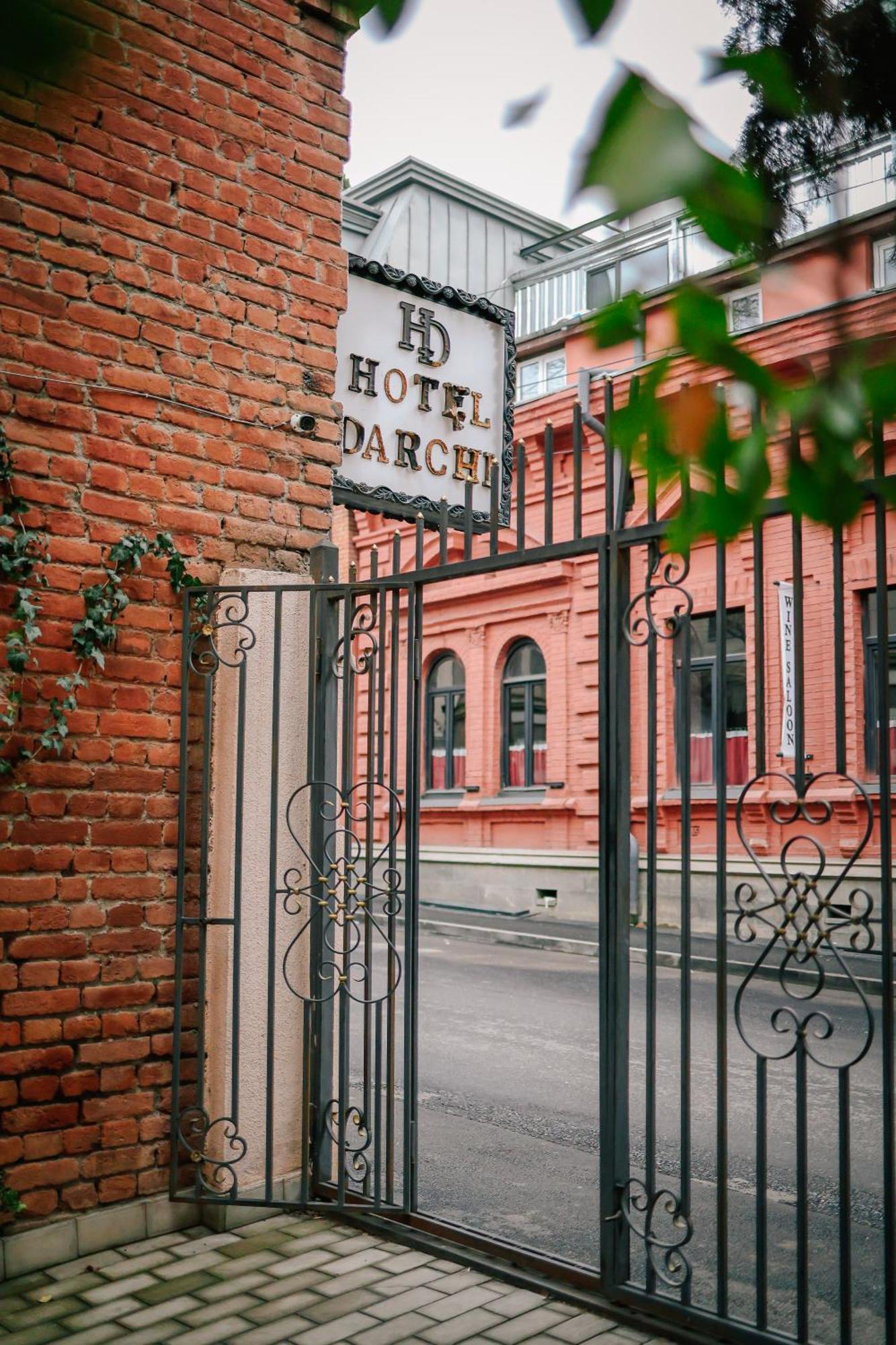 Hotel Darchi Tbilisi Exterior photo